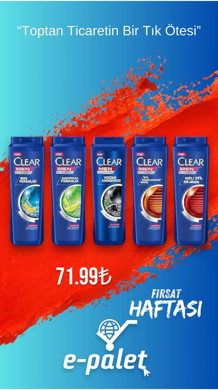 CLEAR MEN 350ML