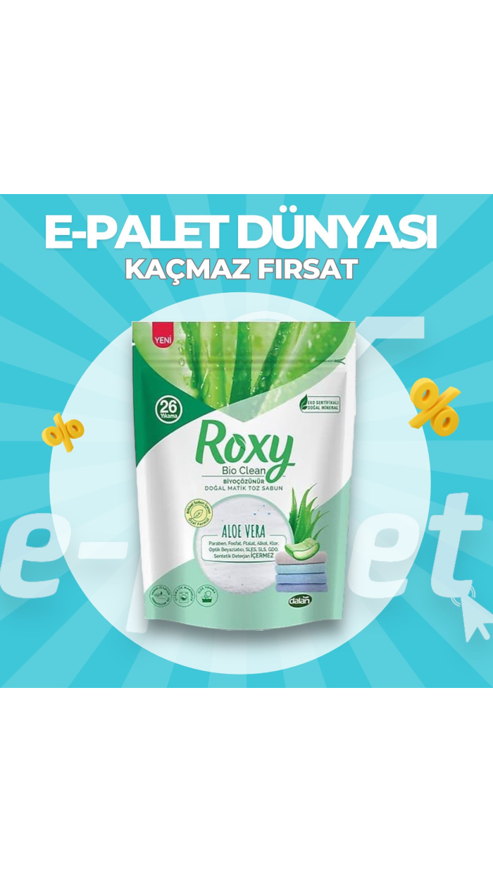 ROXY TOZ SABUN